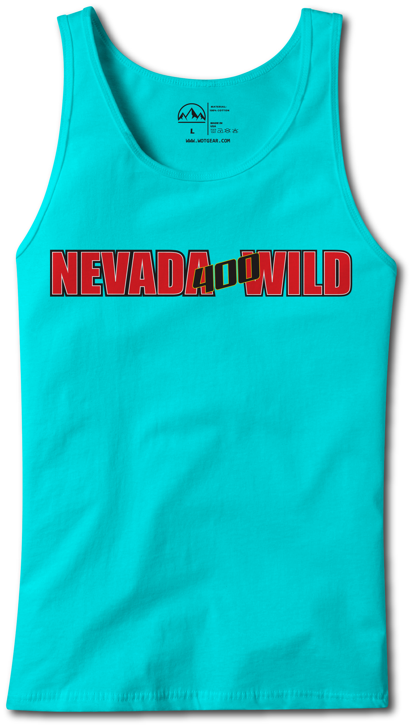 Nevada Wild 400 Tank