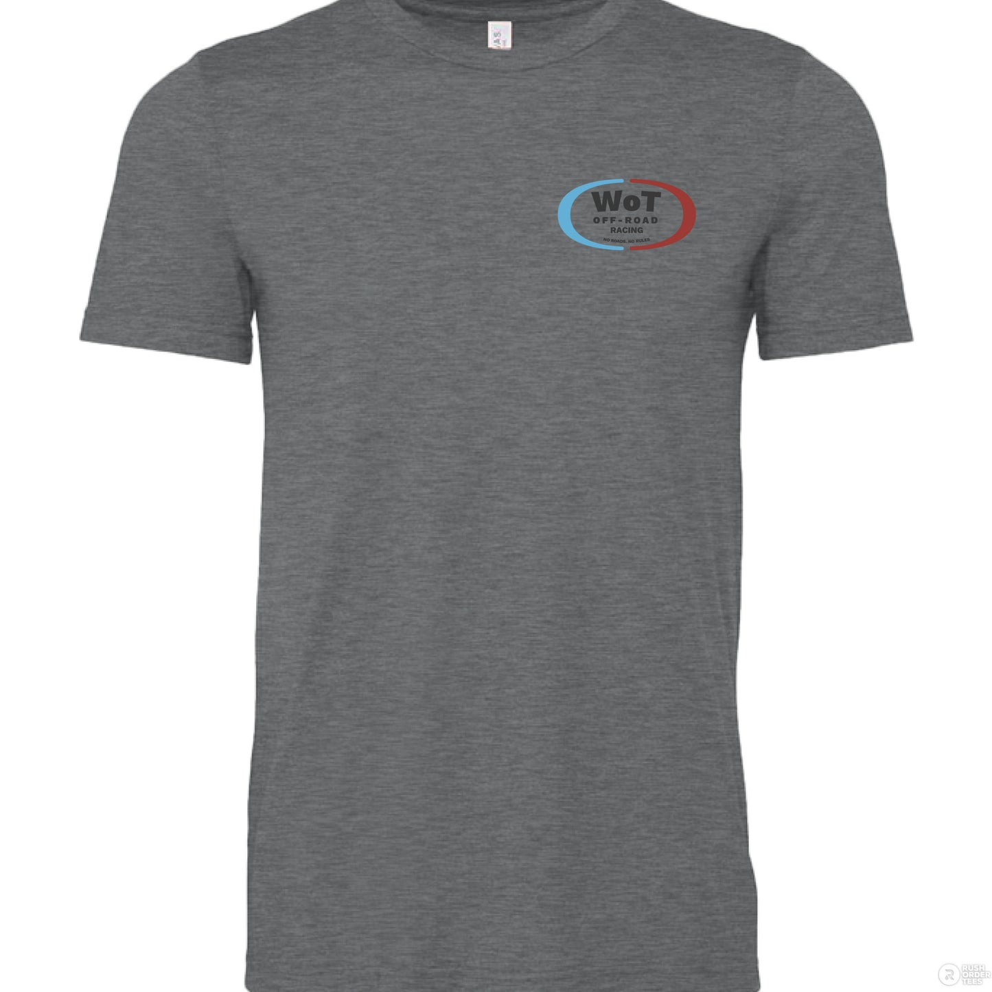 Heather Blue Storm - FRONT
