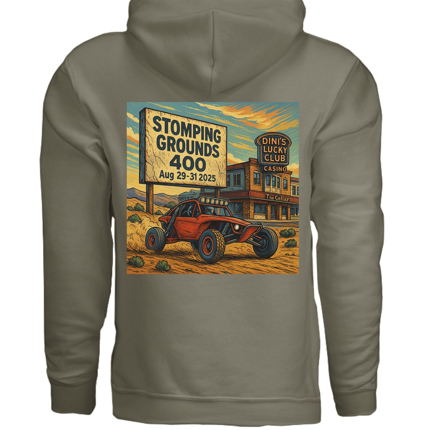 Army - BACK