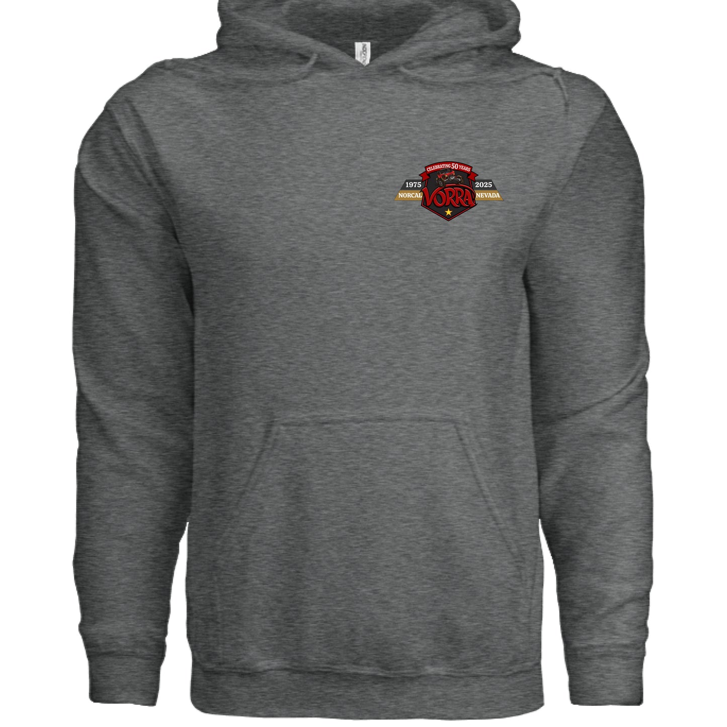 Charcoal Heather - FRONT