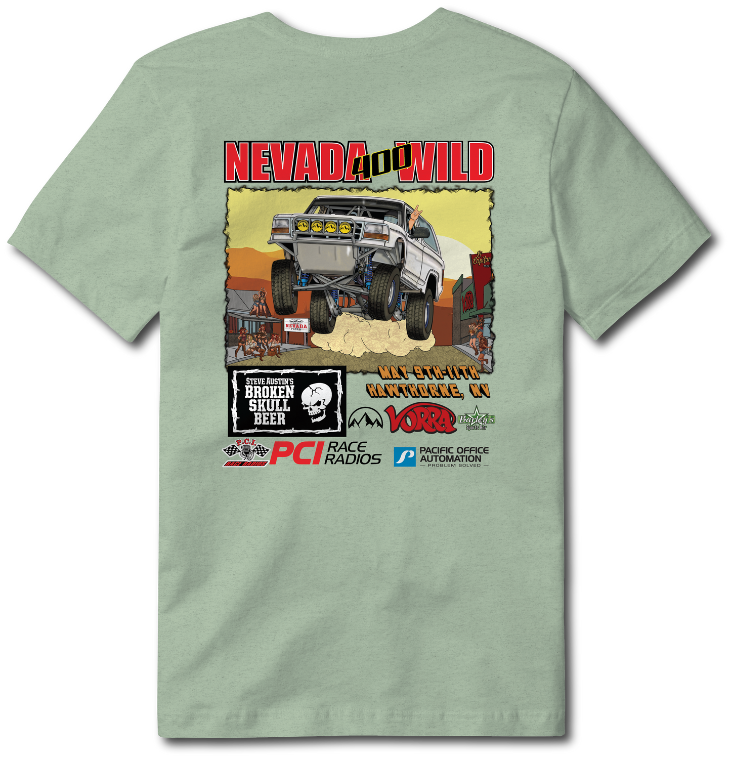 Nevada Wild 400