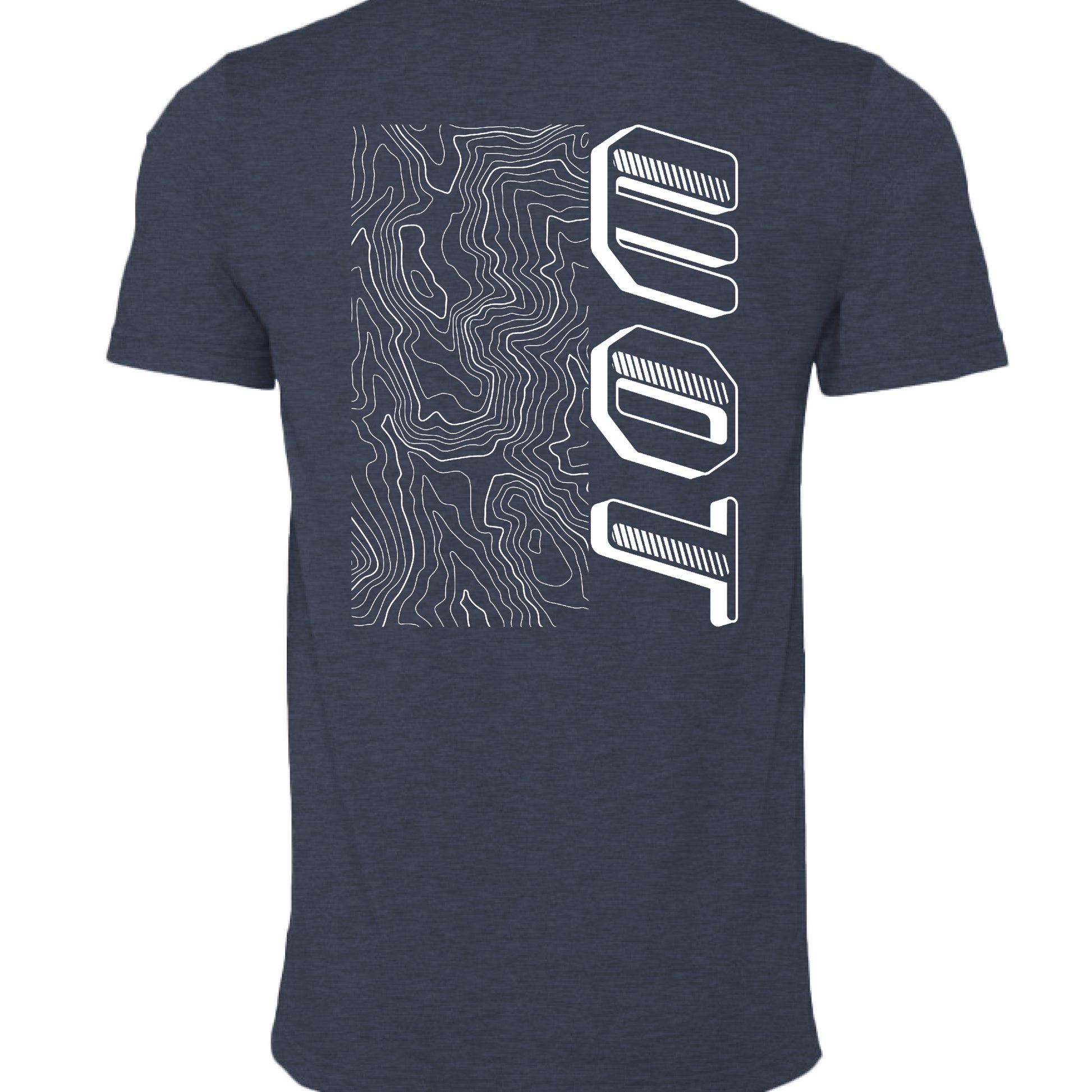 HEATHER NAVY - BACK