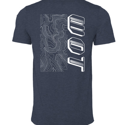 HEATHER NAVY - BACK