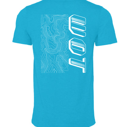 Neon Blue - BACK