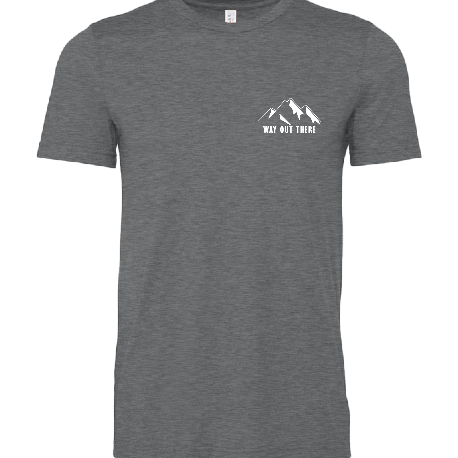 Heather Blue Storm - FRONT