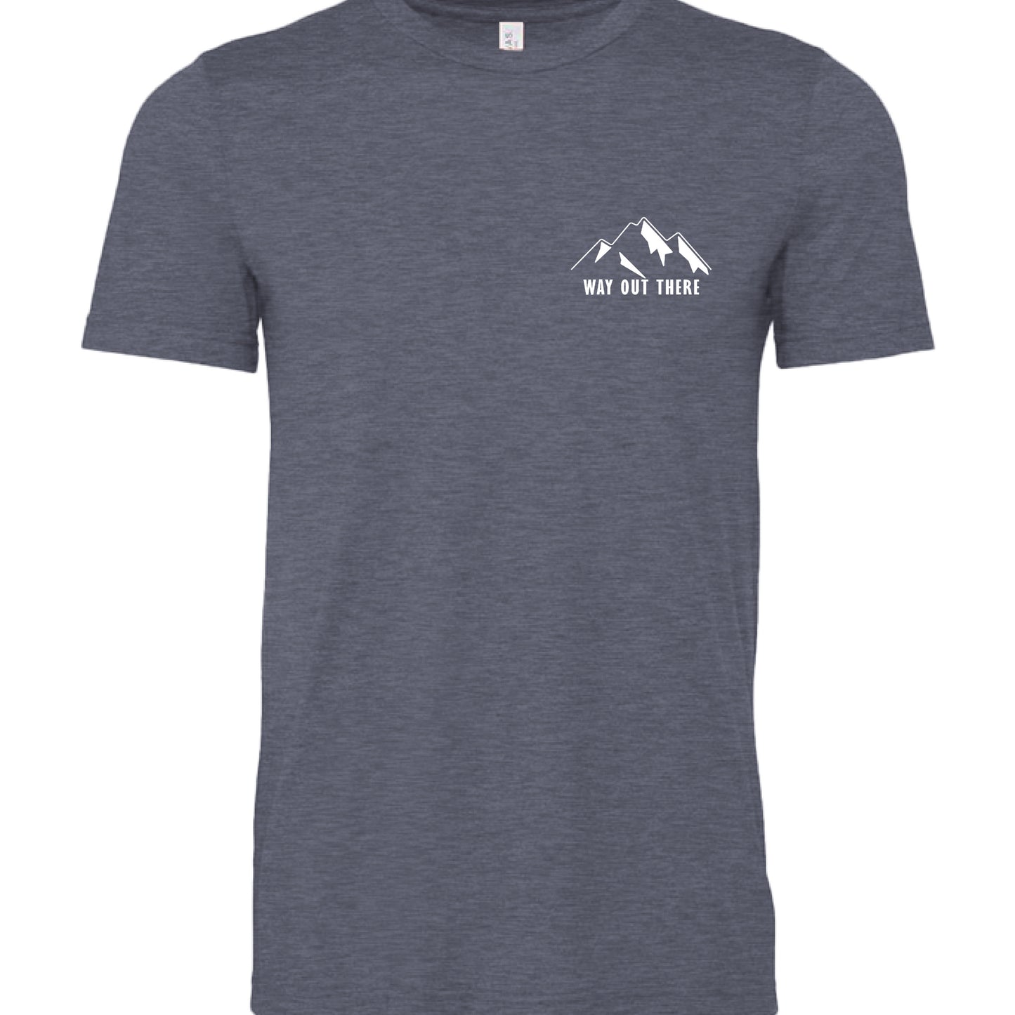 HEATHER MID NAVY - FRONT