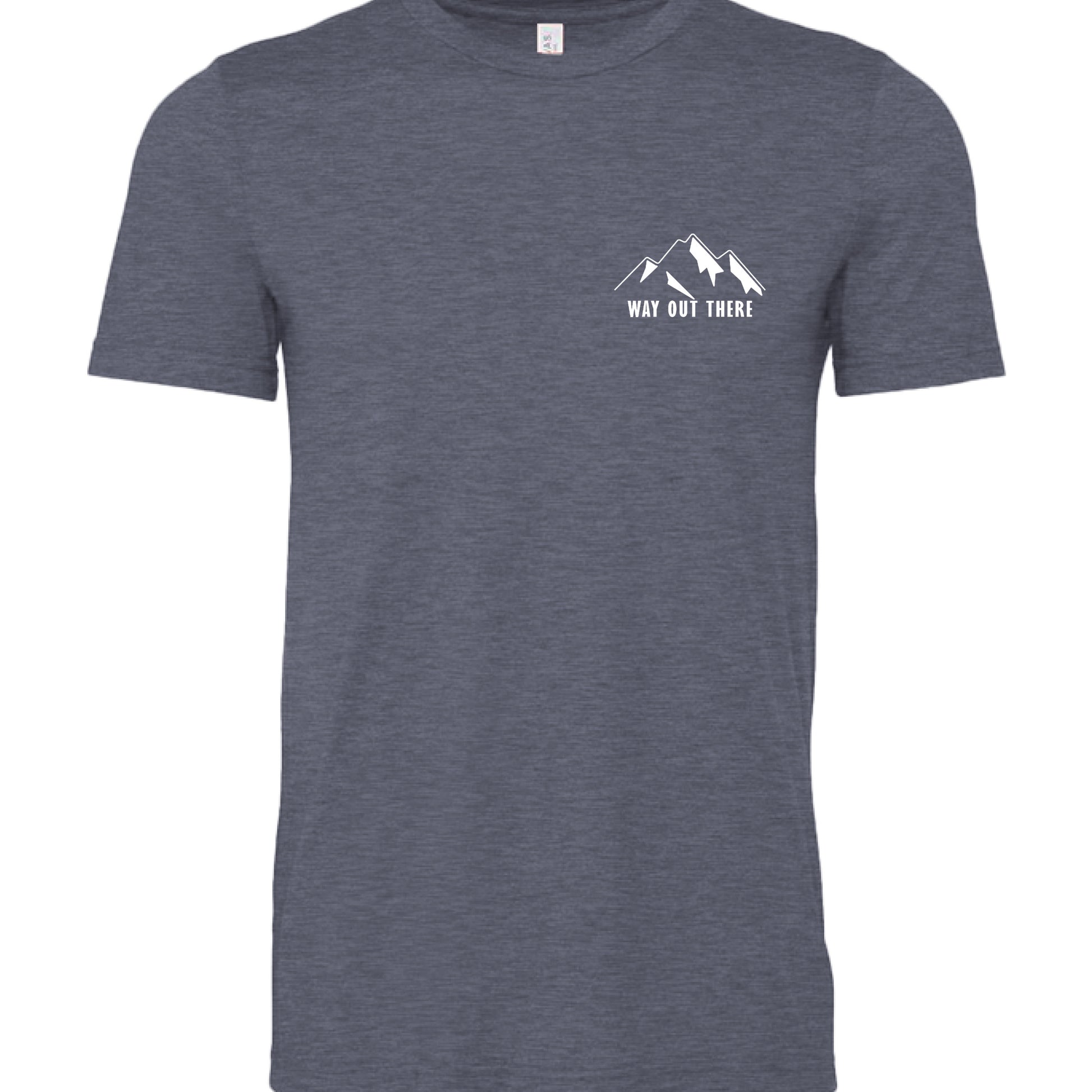 HEATHER MID NAVY - FRONT