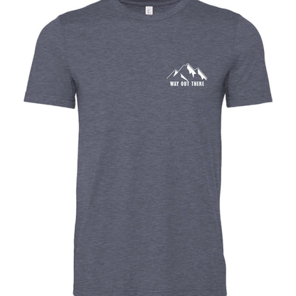 HEATHER MID NAVY - FRONT