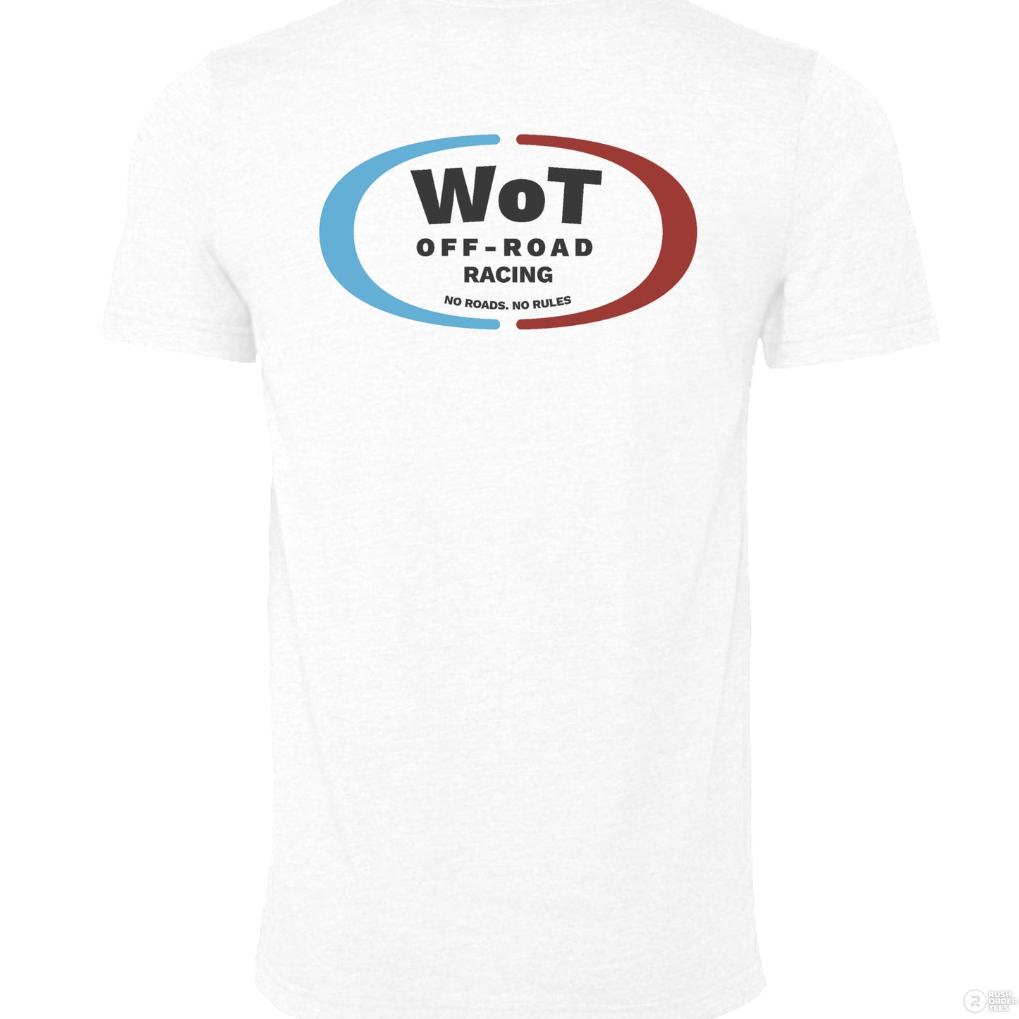 SOLID WHT BLEND - BACK