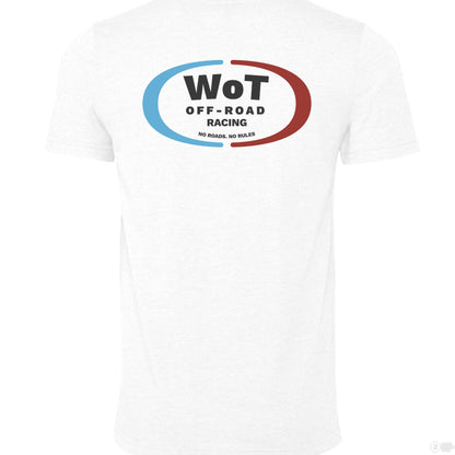 SOLID WHT BLEND - BACK