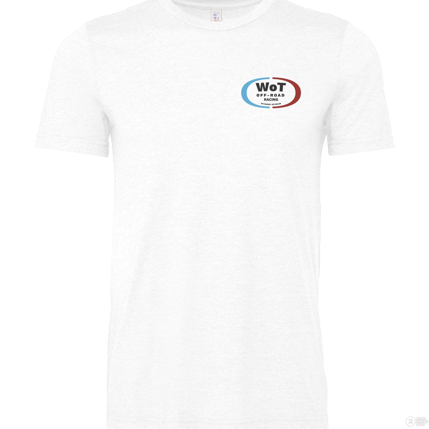 SOLID WHT BLEND - FRONT