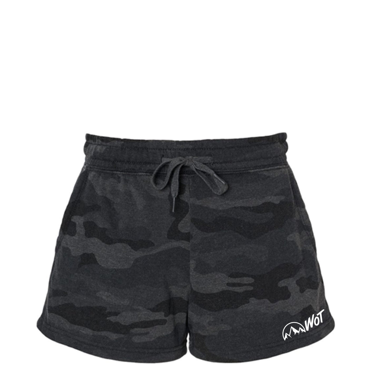 Black Camo Heather - FRONT