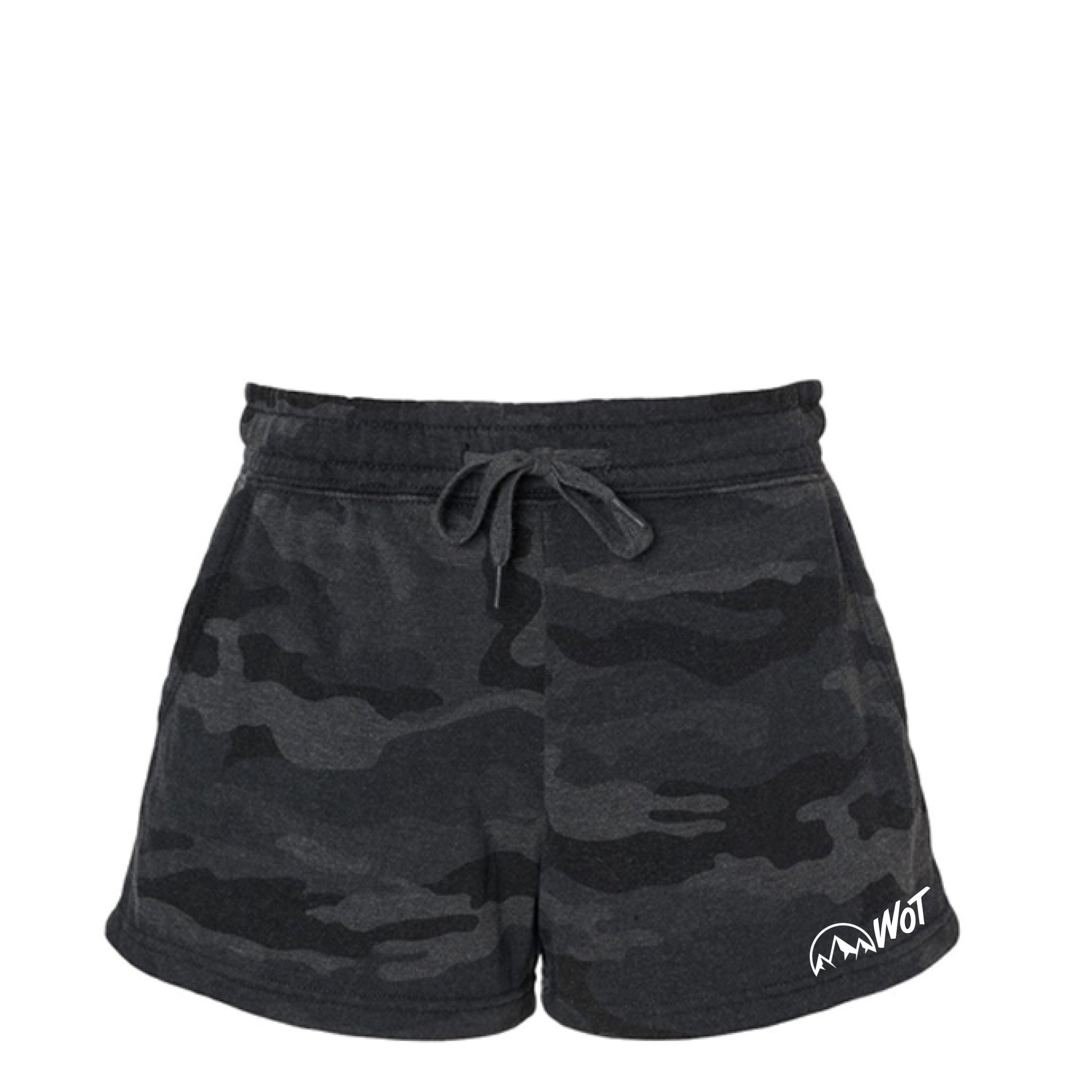 Black Camo Heather - FRONT