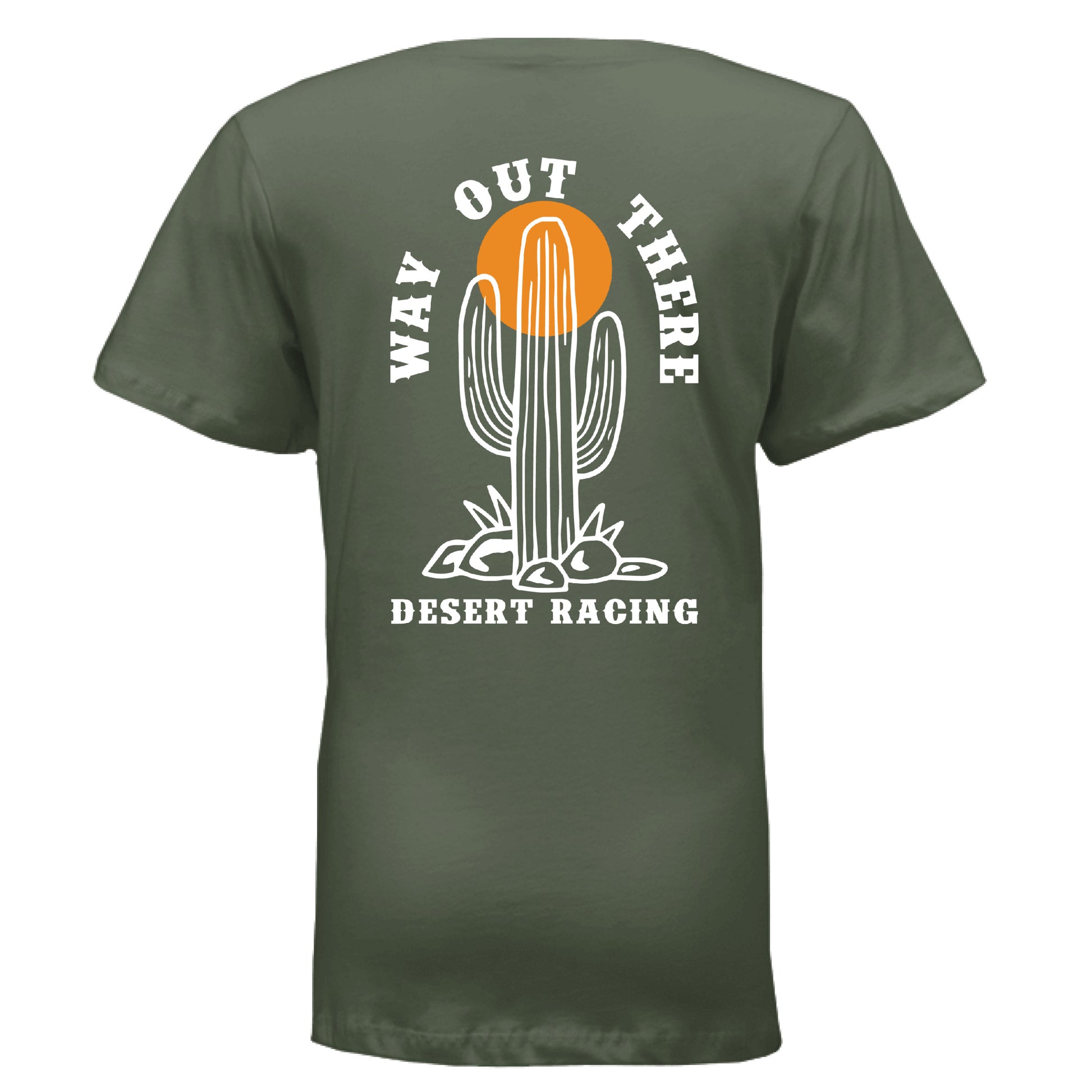 Military Green - BACK