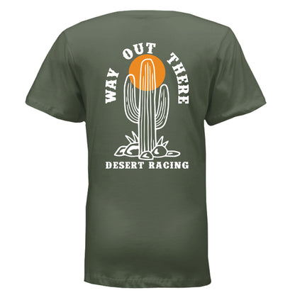 Military Green - BACK