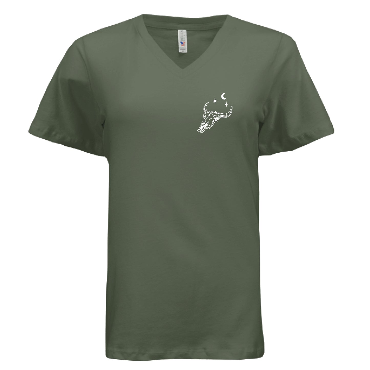 Military Green - FRONT