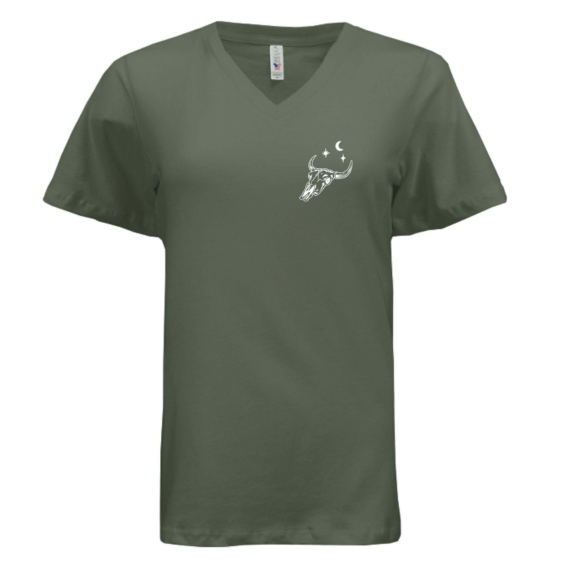 Military Green - FRONT