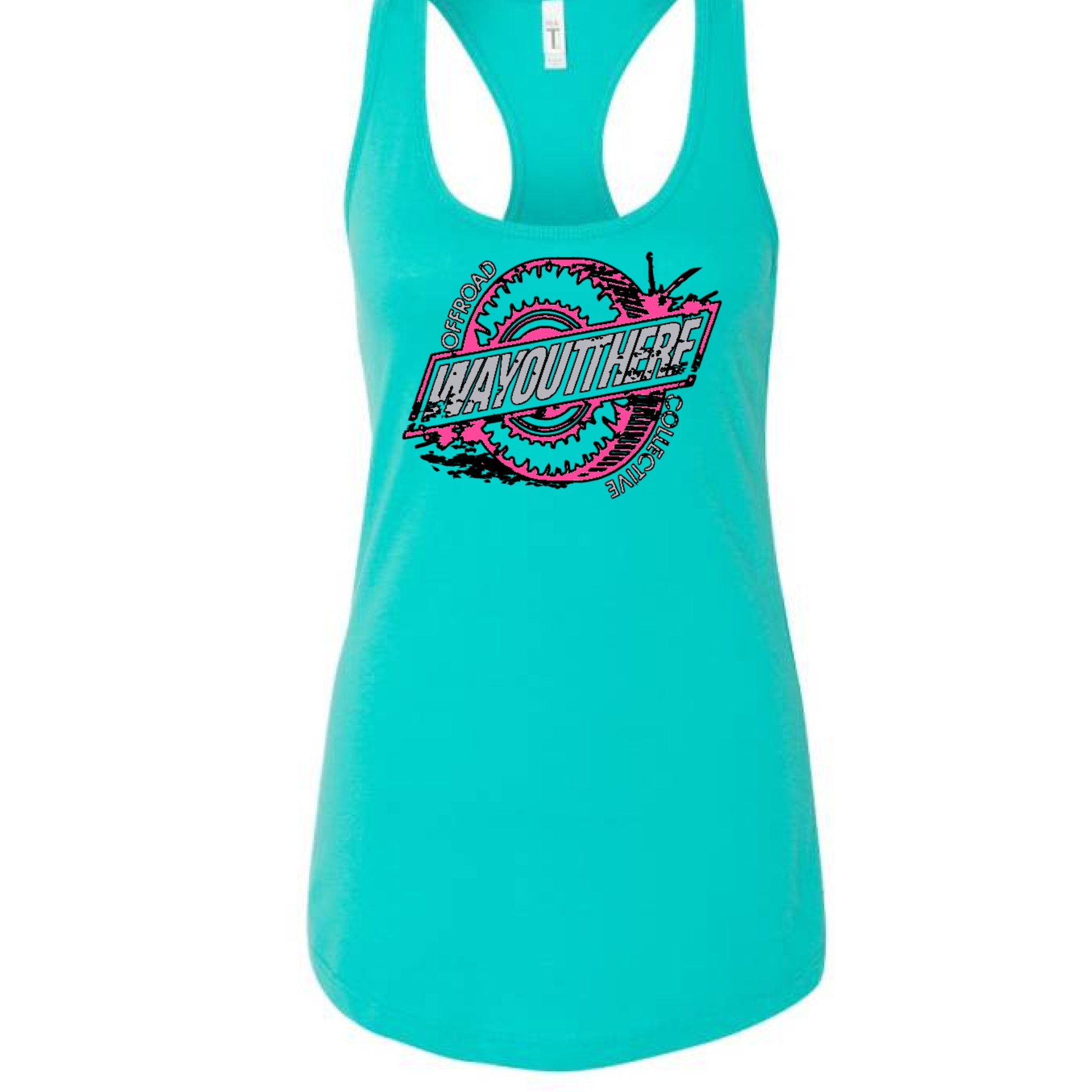 Tahiti Blue - FRONT