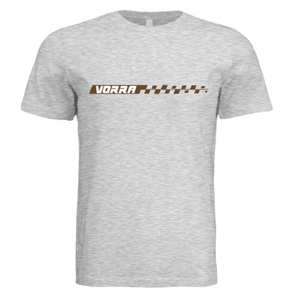 WHITE FLECK TRIBLD - FRONT