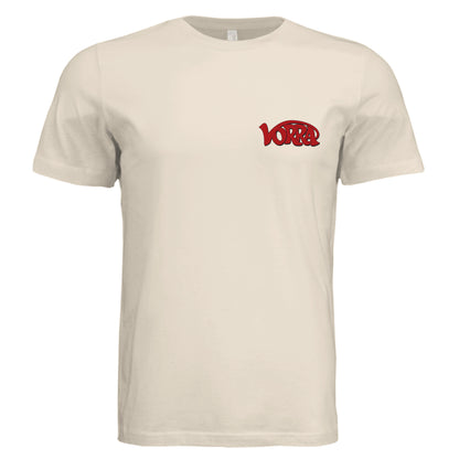 Solid Natural Triblend - FRONT