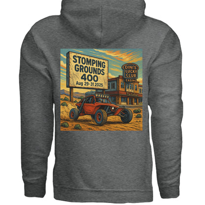 Charcoal Heather - BACK