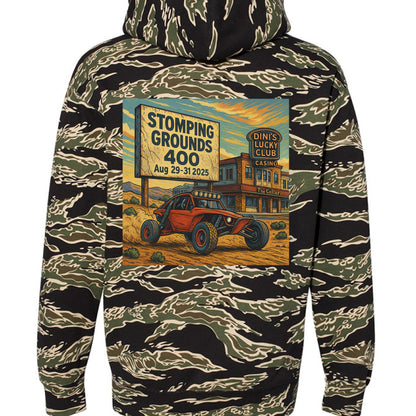 Tiger Camo - BACK