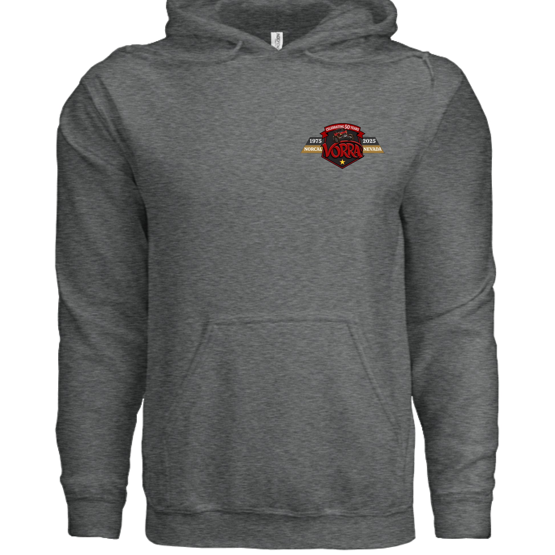 Charcoal Heather - FRONT
