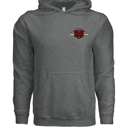 Charcoal Heather - FRONT